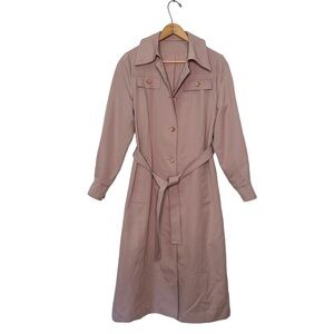 Forecaster of Boston | Vintage 1960’s Purple Trench Coat Size 7-8